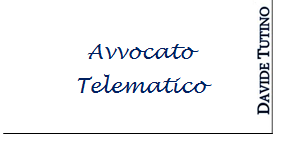 Avvocato telematico