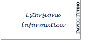 avvocato estorsione informatica