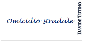 Omicidio stradale