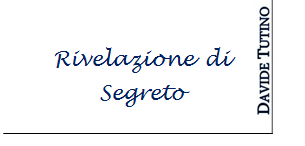 Rivelazione di segreto