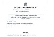 Cosa fare se hai scoperto di essere indagato per un reato