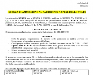 Avvocato Gratuito Patrocinio Penale, avvocato Davide Tutino abilitato al patrocinio a spese dello Stato