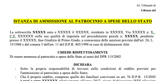 Avvocato Gratuito Patrocinio Penale, avvocato Davide Tutino abilitato al patrocinio a spese dello Stato