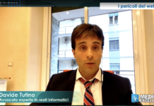 Avvocato Davide Tutino in trasmissione MEDEX TV