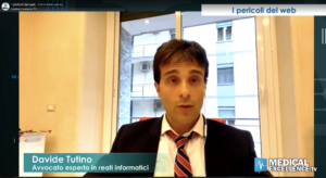 Avvocato Davide Tutino in trasmissione MEDEX TV