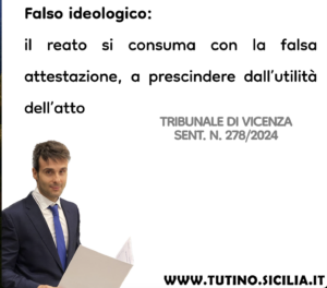 avvocati penalisti che si occupano del reato di falso ideologico a catania