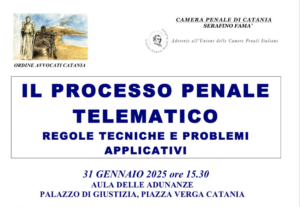 Il processo penale telematico