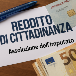 reddito di cittadinanza assoluzione imputato avvocato davide tutino