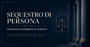Sequestro di persona