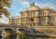 Palazzo di Giustizia di Roma sede della Corte di cassazione per un commento sulle pene sostitutive