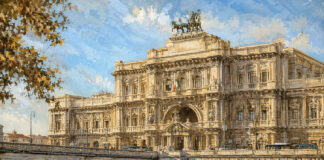 Palazzo di Giustizia di Roma sede della Corte di cassazione per un commento sulle pene sostitutive