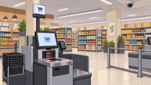 Furto al supermercato, tentativo e consumazione