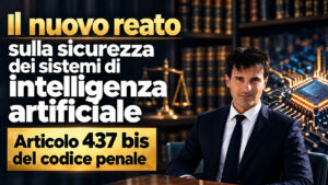 Il nuovo reato sull’AI